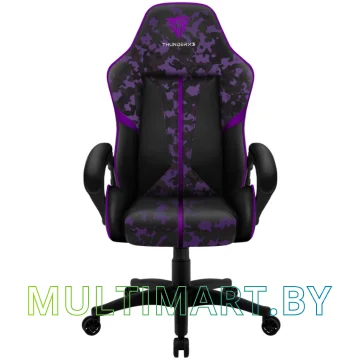 Кресло компьютерное ThunderX3 BC1 Camo Ultra Violet (фиолетовый)